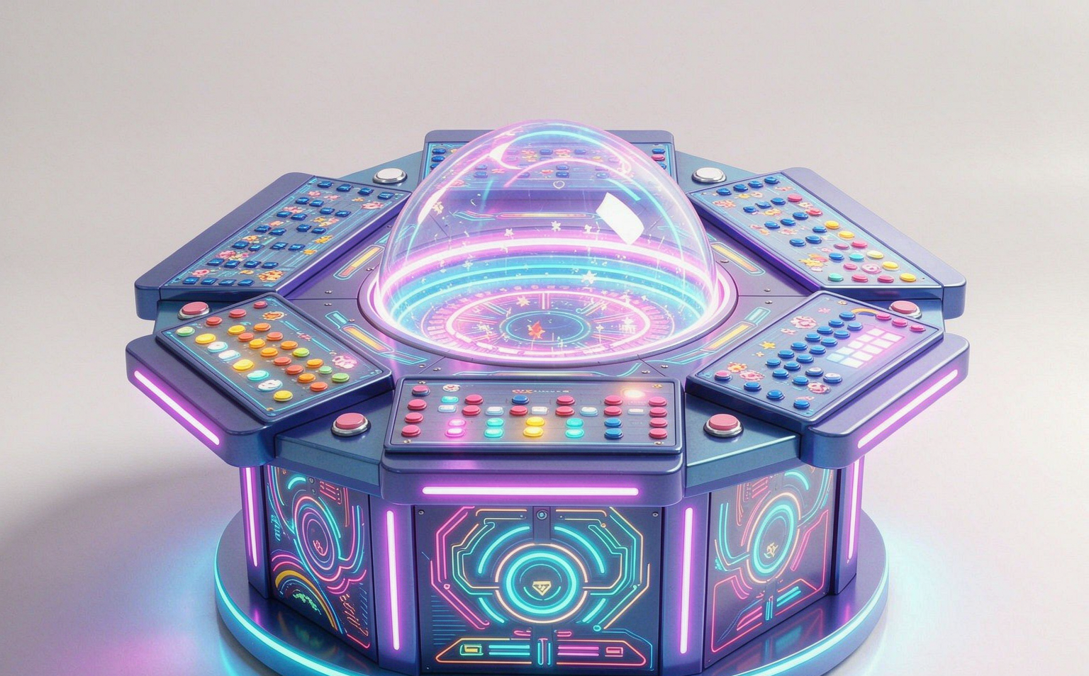 Lucky Baby roulette machine
